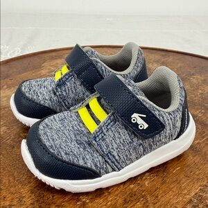 See Kai Run Shoes Baby Toddler 4 Blue Basics Stryker Washable Sneakers Play Gym